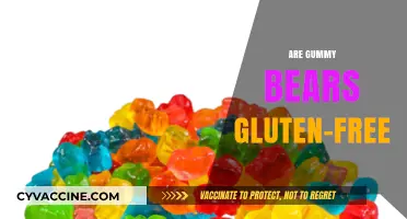 Are Gummy Bears Gluten-Free? A Sweet Snack Fact Check