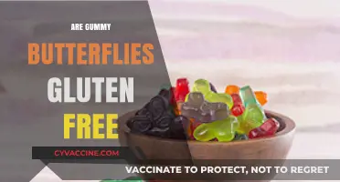 Are Gummy Butterflies Gluten-Free? A Sweet Snack Fact Check