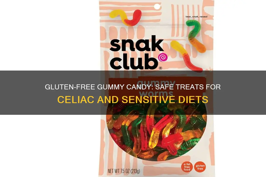 are gummy candy gluten free