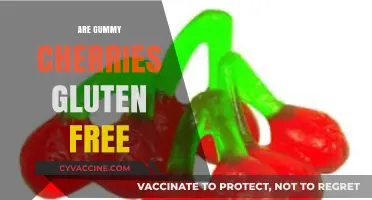 Are Gummy Cherries Gluten-Free? A Sweet Snack Safety Guide