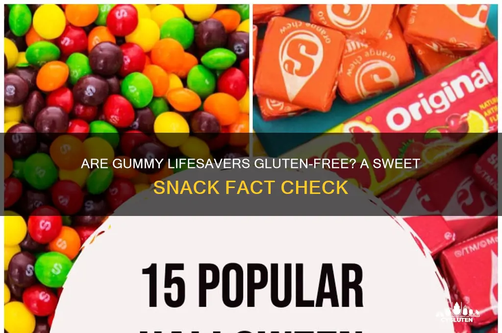 are gummy lifesavers gluten-free