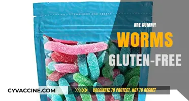 Are Gummy Worms Gluten-Free? A Sweet Snack Fact Check