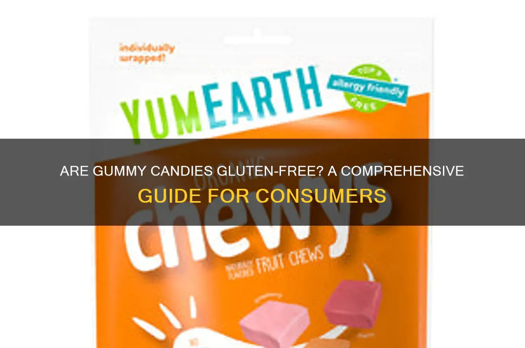 are gummys gluten free