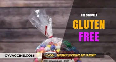 Are Gunballs Gluten Free? Unraveling the Mystery for Celiac Eaters
