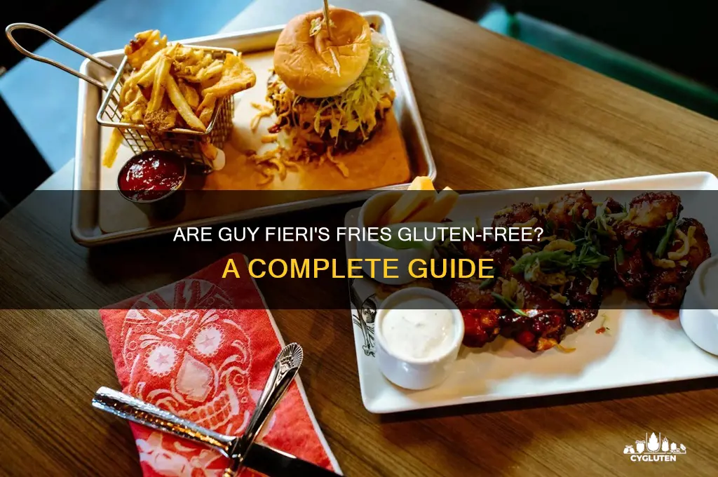 are gyg fries gluten free