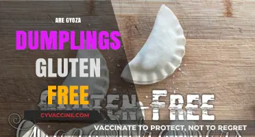 Are Gyoza Dumplings Gluten-Free? A Complete Guide for Celiacs