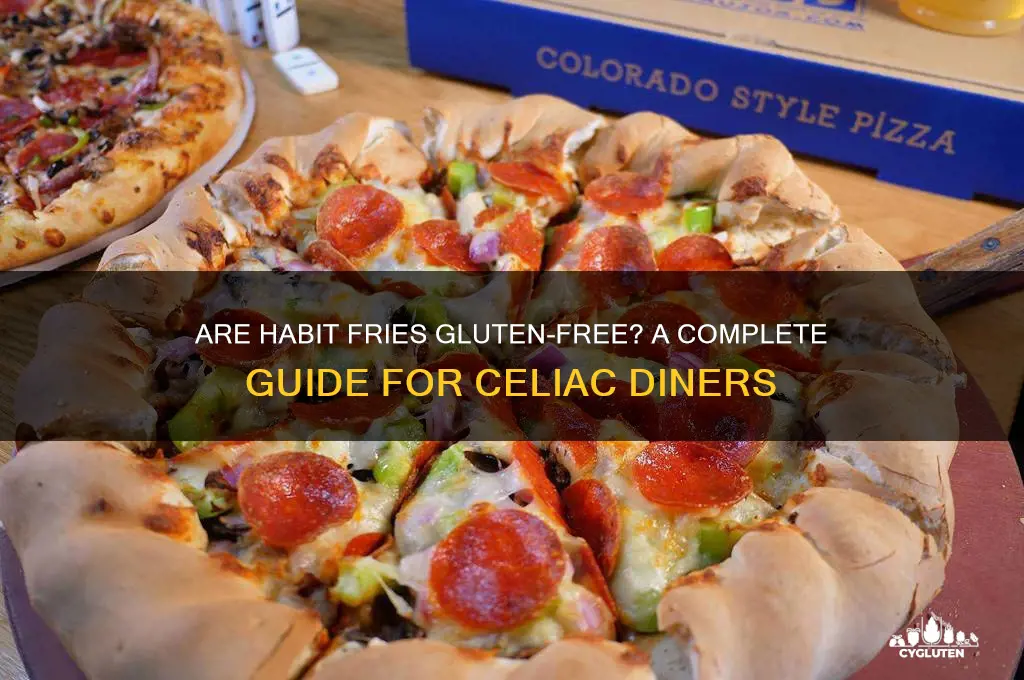are habit fries gluten free