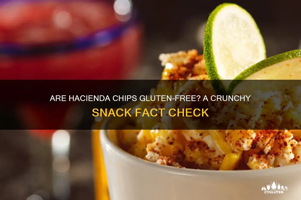 are hacienda chips gluten free