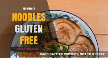 Are Hakata Noodles Gluten-Free? A Complete Guide for Noodle Lovers