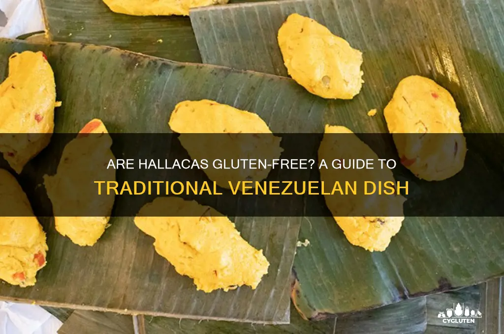are hallacas gluten free