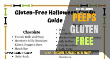 Are Halloween Peeps Gluten-Free? A Spooky Treat Guide