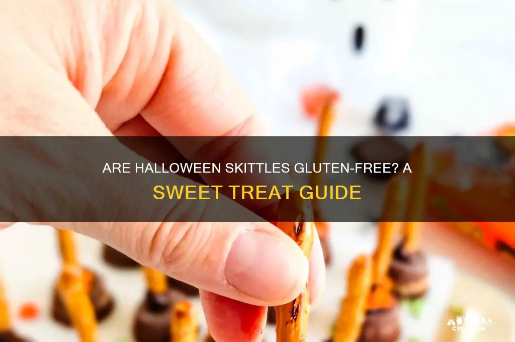 are halloween skittles gluten free