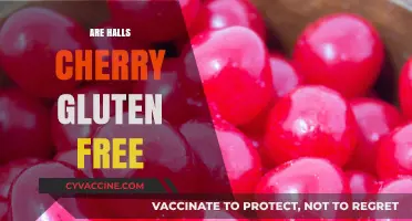 Are Halls Cherry Cough Drops Gluten-Free? A Complete Guide