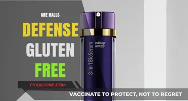 Are Halls Defense Gluten-Free? A Complete Guide to Ingredients