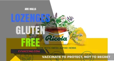 Are Halls Lozenges Gluten-Free? A Complete Guide for Celiac Sufferers