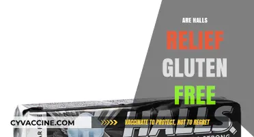 Are Halls Relief Cough Drops Gluten-Free? A Complete Guide