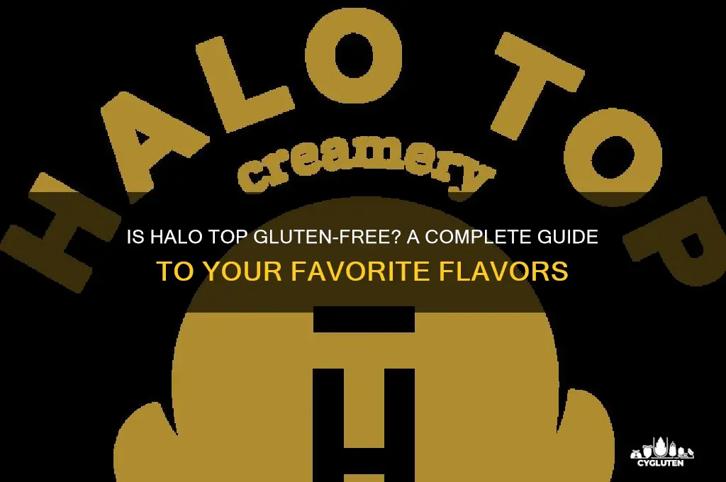 are halo top gluten free