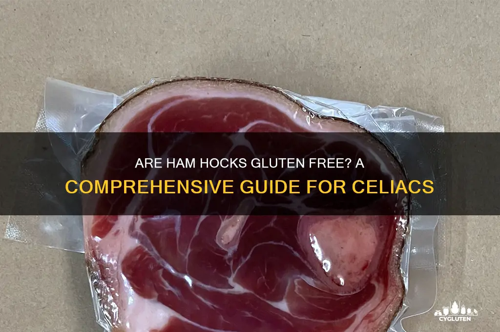 are ham hocks gluten free