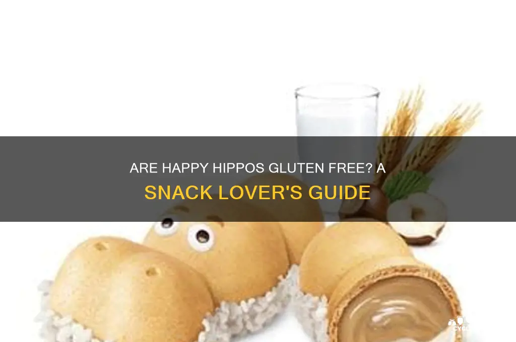 are happy hippos gluten free