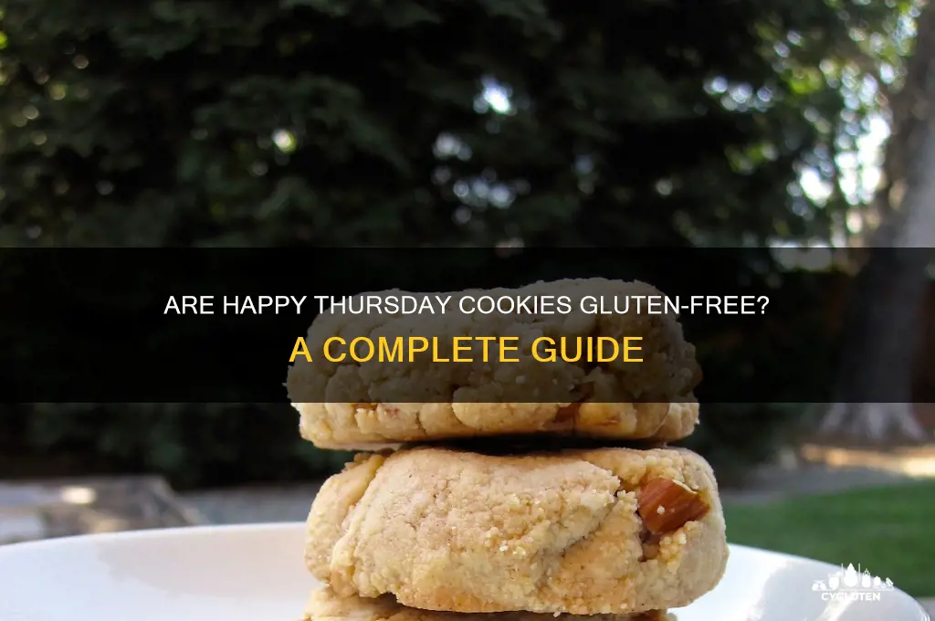 are happy thursday gluten free