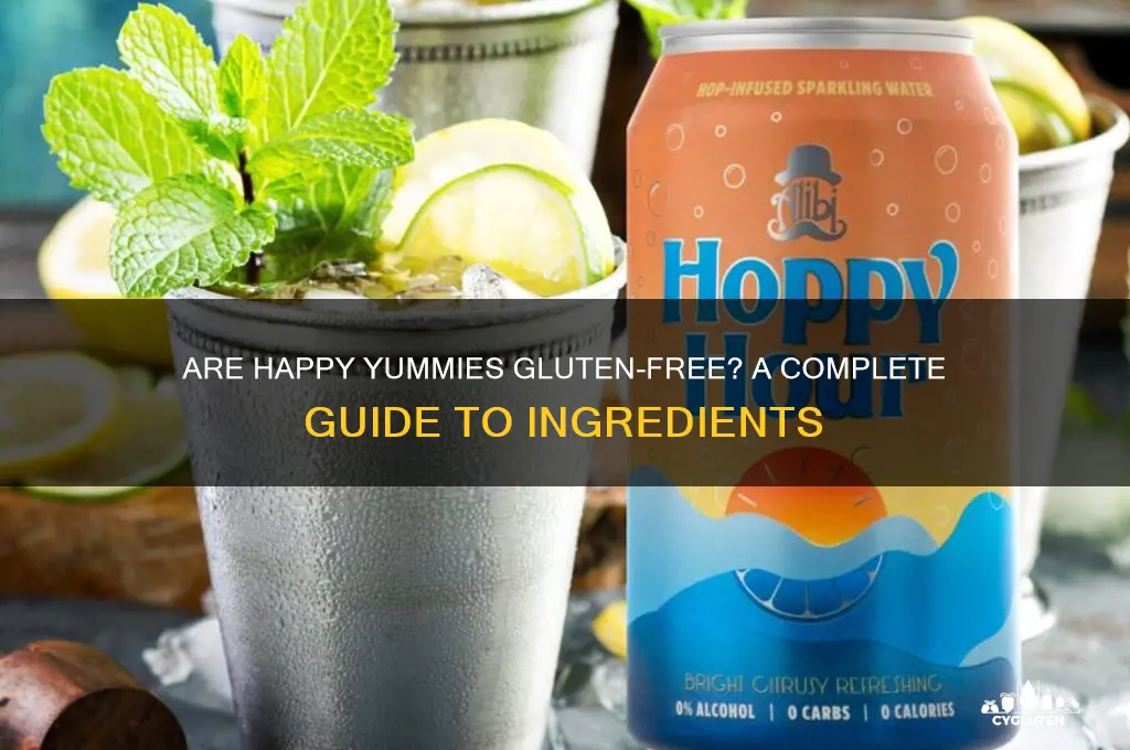 are happy yummies gluten free