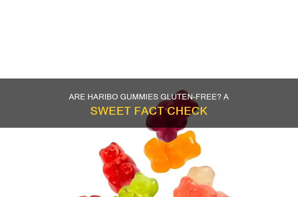 are harbio gummies gluten fre