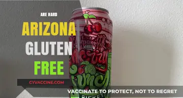 Are Hard Arizona Drinks Gluten-Free? A Complete Guide