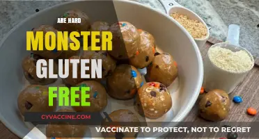 Are Hard Monster Energy Drinks Gluten-Free? A Complete Guide