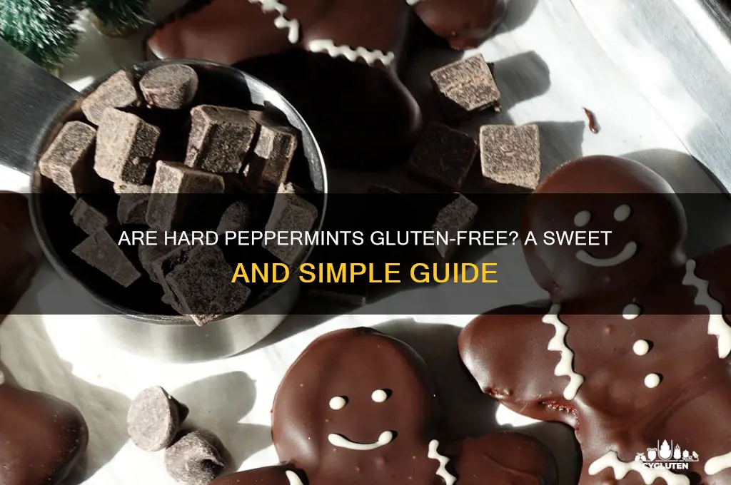 are hard peppermints gluten free