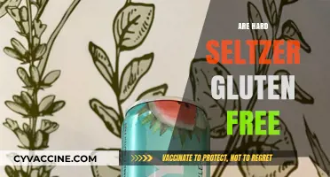 Are Hard Seltzers Gluten-Free? A Complete Guide for Drinkers