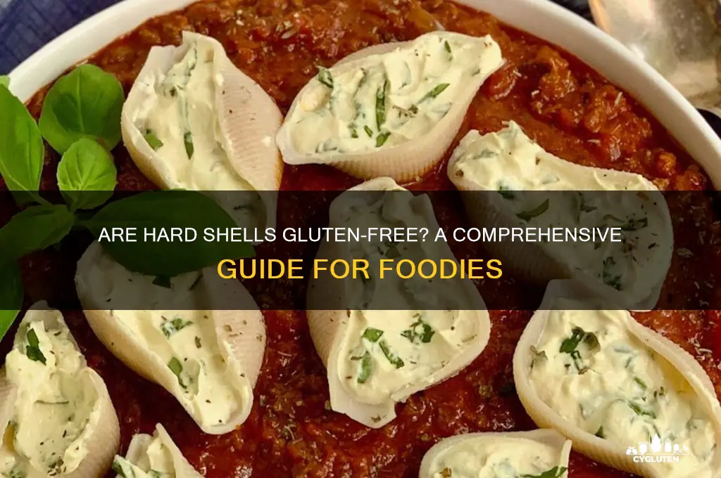 are hard shells gluten free
