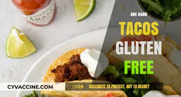 Are Hard Tacos Gluten Free? A Crunchy Dietary Dilemma Explained