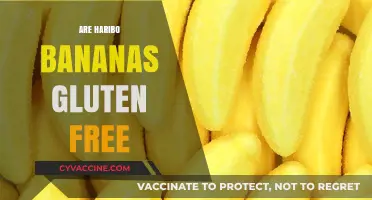Are Haribo Bananas Gluten-Free? A Sweet Snack Fact Check