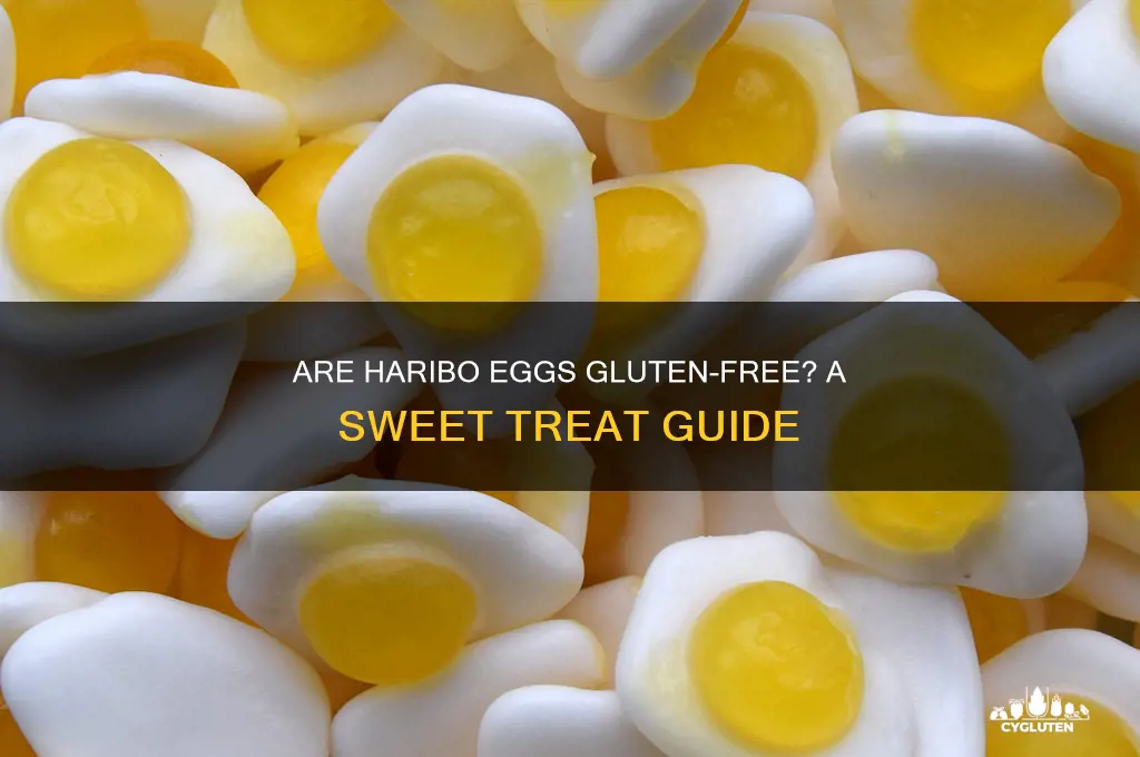 are haribo eggs gluten free