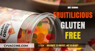 Are Haribo Fruitilicious Gluten Free? A Sweet Fact Check