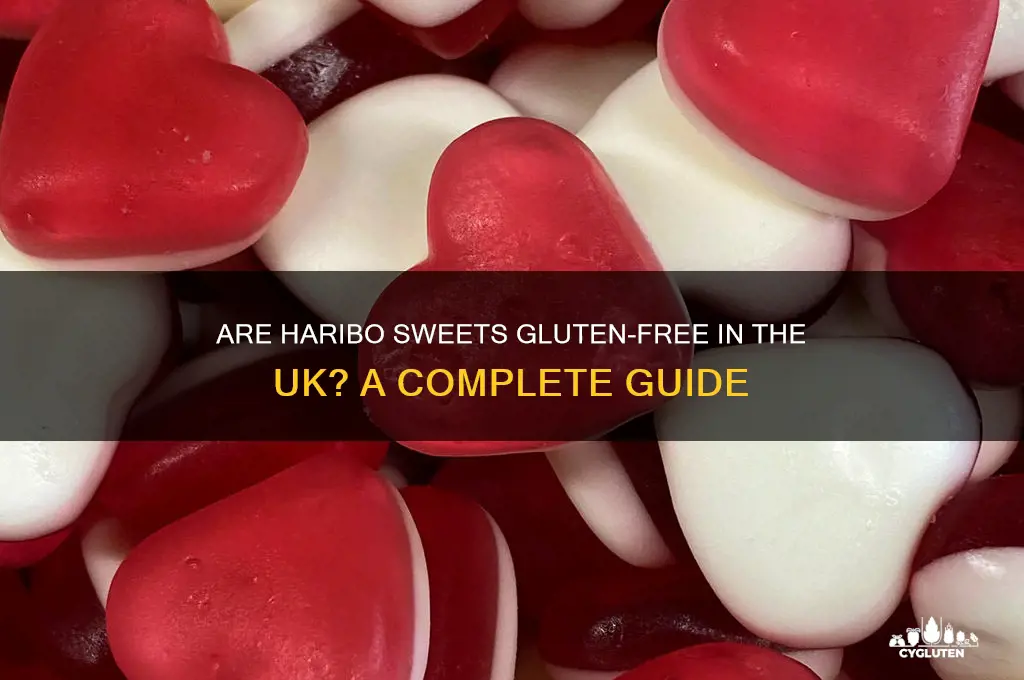 are haribo gluten free uk