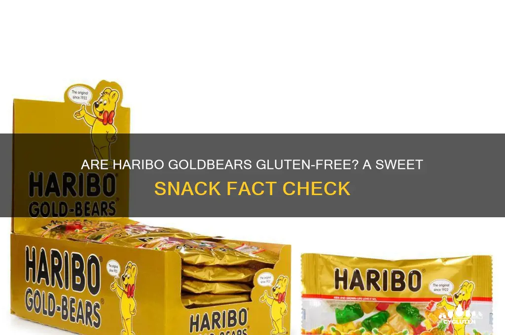 Are Haribo Gluten Free