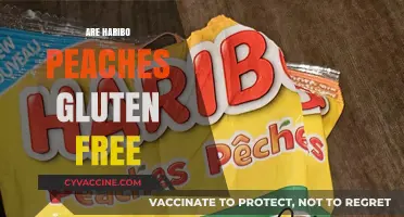 Are Haribo Peaches Gluten-Free? A Sweet Snack Fact Check