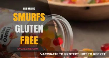 Are Haribo Smurfs Gluten-Free? A Sweet Snack Fact Check
