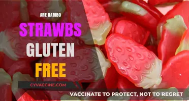 Are Haribo Strawbs Gluten-Free? A Sweet Snack Fact Check