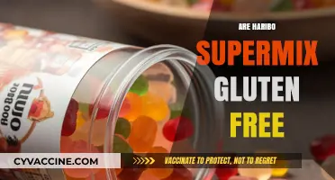 Are Haribo Supermix Gluten Free? A Sweet Fact Check