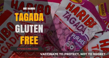 Are Haribo Tagada Gluten Free? A Sweet Fact Check