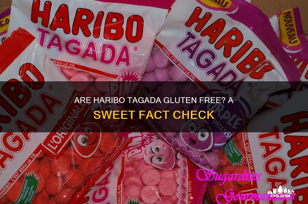 are haribo tagada gluten free