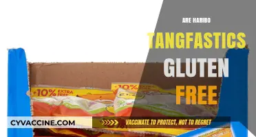 Are Haribo Tangfastics Gluten Free? A Sweet Fact Check