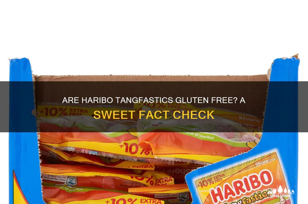Are Haribo Gluten Free