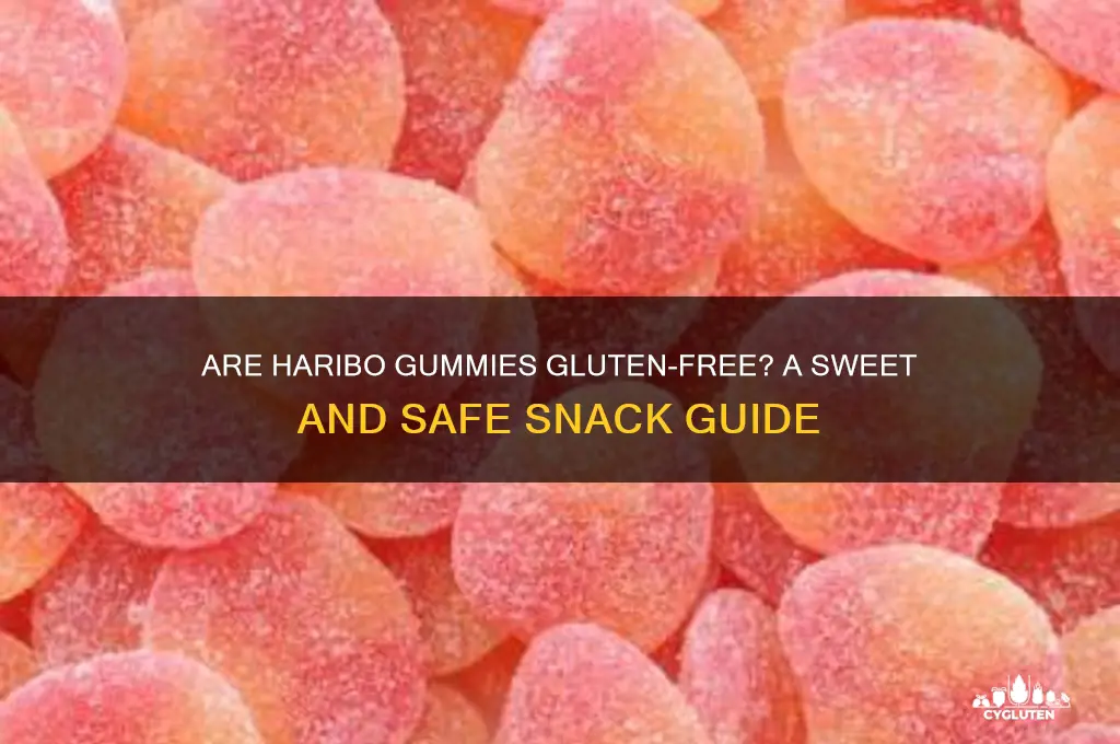 are haribos gluten free