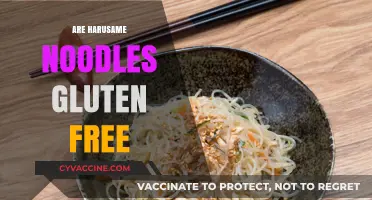Are Harusame Noodles Gluten-Free? A Clear Answer for Dieters
