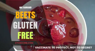 Harvard Beets: Gluten-Free or Not? A Dietary Guide