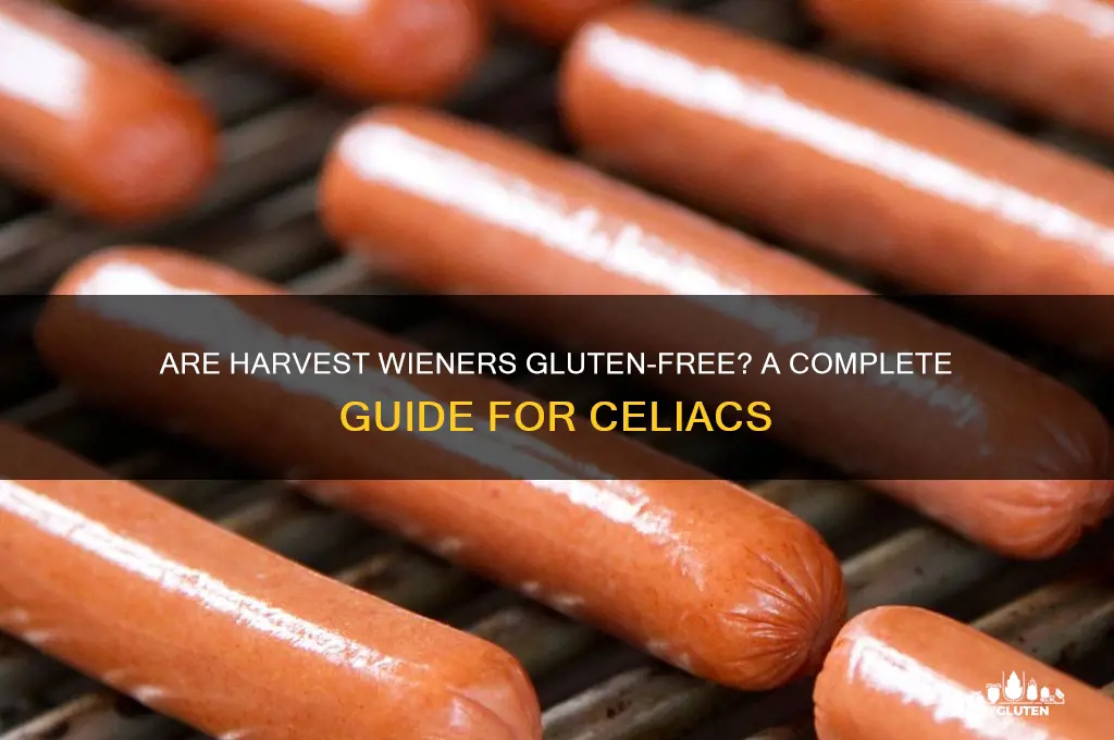 are harvest wieners gluten free