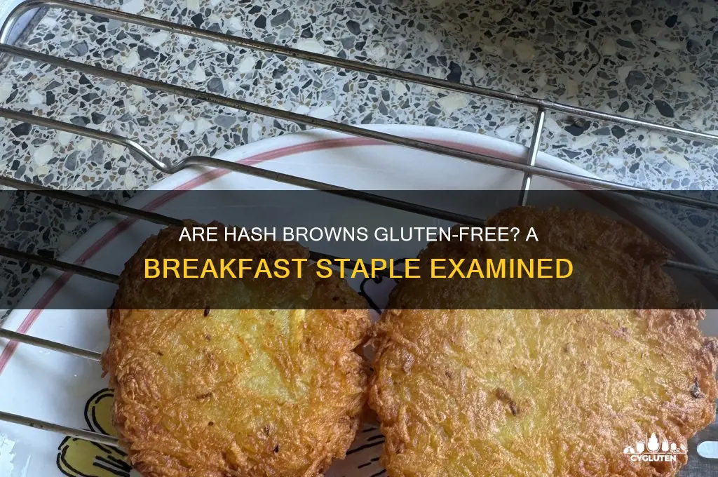 are hasbrowns gluten free